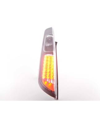 LED taillights set Ford Focus 2 5-door 04-08 black