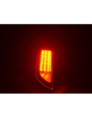 LED taillights set Ford Focus 2 5-door 04-08 black