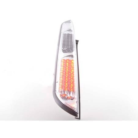 LED taillights set Ford Focus 2 5-door 04-08 chrome