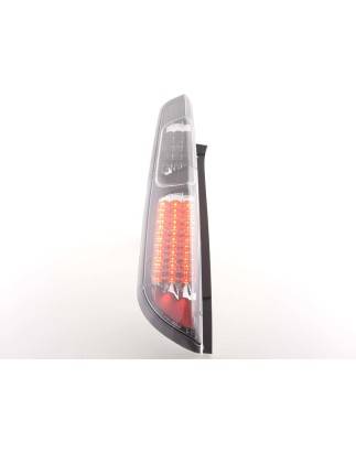 LED taillights set Ford Focus 2 5-door 04-08 black