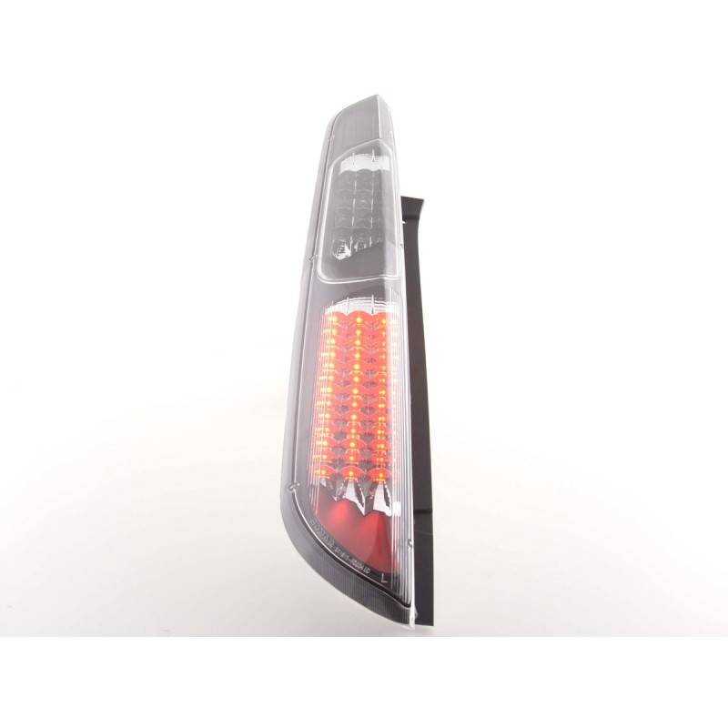 LED taillights set Ford Focus 2 5-door 04-08 black