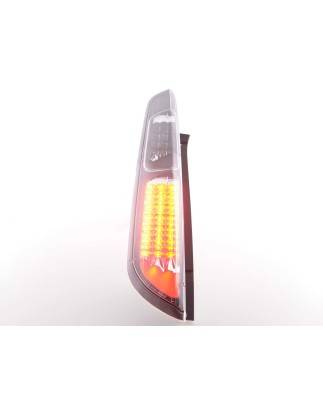 LED taillights set Ford Focus 2 5-door 04-08 black