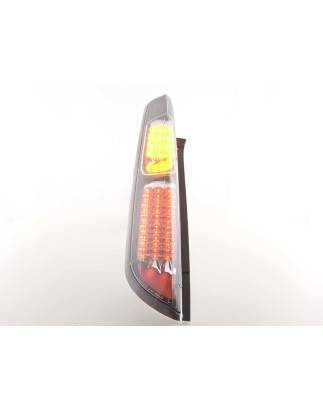 LED taillights set Ford Focus 2 5-door 04-08 black