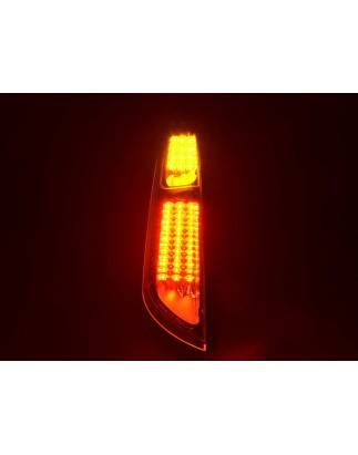 LED taillights set Ford Focus 2 5-door 04-08 black