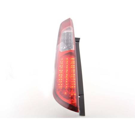 LED taillights set Ford Focus 2 5-door 04-08 red / clear