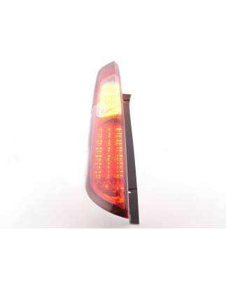 LED taillights set Ford Focus 2 5-door 04-08 red / clear