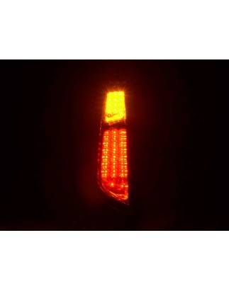 LED taillights set Ford Focus 2 5-door 04-08 red / clear