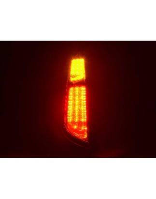 LED taillights set Ford Focus 2 5-door 04-08 red / clear