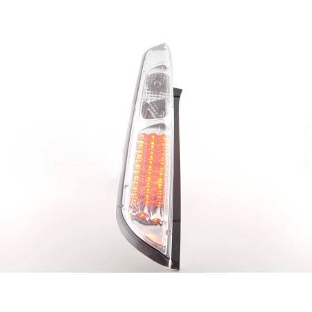 LED taillights set Ford Focus 2 5-door 08-10 chrome