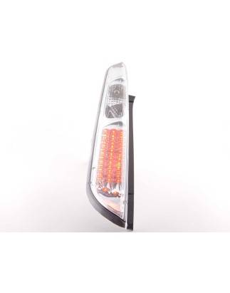 LED taillights set Ford Focus 2 5-door 08-10 chrome