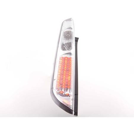 LED taillights set Ford Focus 2 5-door 08-10 chrome