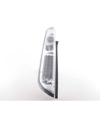 LED taillights set Ford Focus 2 5-door 08-10 chrome