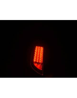 LED taillights set Ford Focus 2 5-door 08-10 black