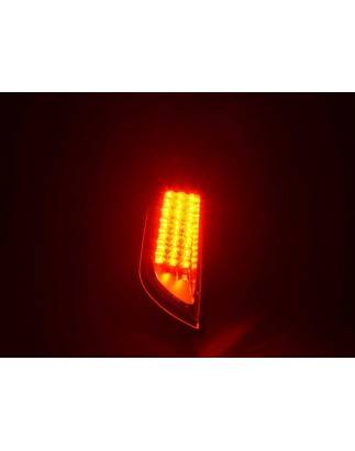 LED taillights set Ford Focus 2 5-door 08-10 black