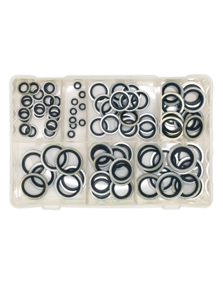 Bonded Seal (Dowty Seal) Assortment 84pc - BSP