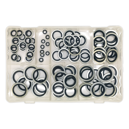 Bonded Seal (Dowty Seal) Assortment 84pc - BSP