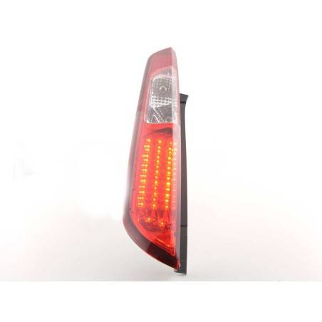 LED taillights set Ford Focus 2 5-door 08-10 red / clear