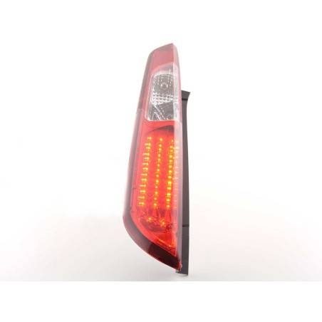 LED taillights set Ford Focus 2 5-door 08-10 red / clear