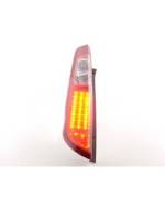 LED taillights set Ford Focus 2 5-door 08-10 red / clear