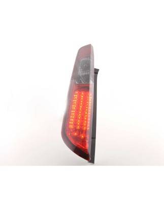 LED taillights set Ford Focus 2 5-door 08-10 red / black