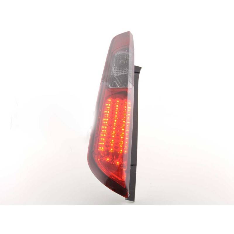 LED taillights set Ford Focus 2 5-door 08-10 red / black