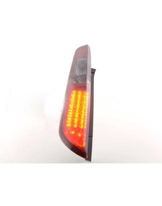 LED taillights set Ford Focus 2 5-door 08-10 red / black