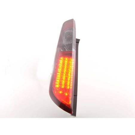 LED taillights set Ford Focus 2 5-door 08-10 red / black