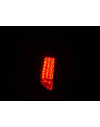 LED taillights set Ford Focus 2 5-door 08-10 red / black