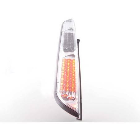 LED taillights set Ford Focus 2 5-door 08-10 chrome