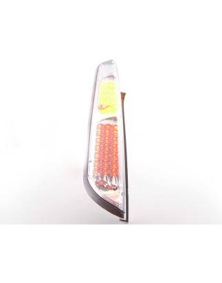 LED taillights set Ford Focus 2 5-door 08-10 chrome