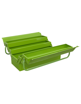 Cantilever Toolbox 4 Tray 530mm Green