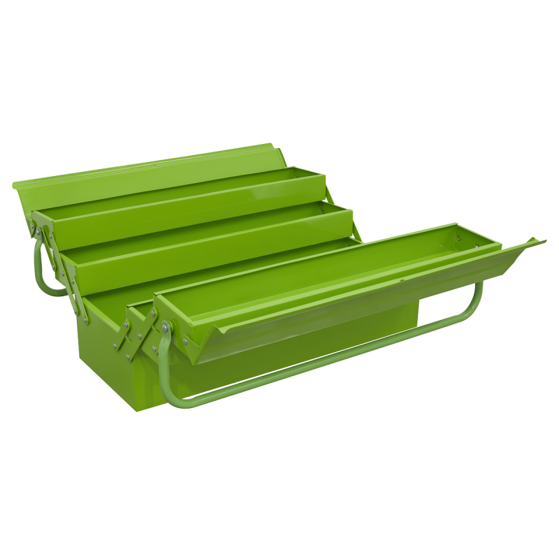 Cantilever Toolbox 4 Tray 530mm Green