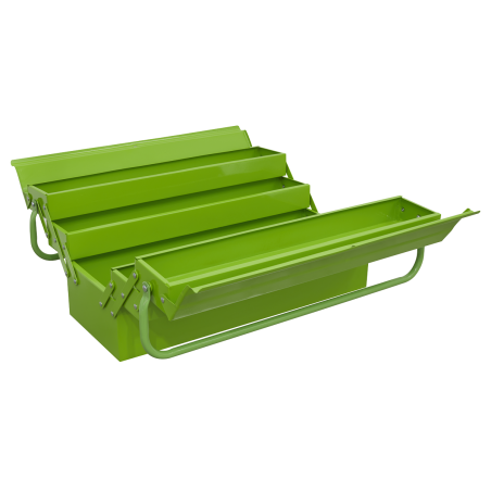 Cantilever Toolbox 4 Tray 530mm Green