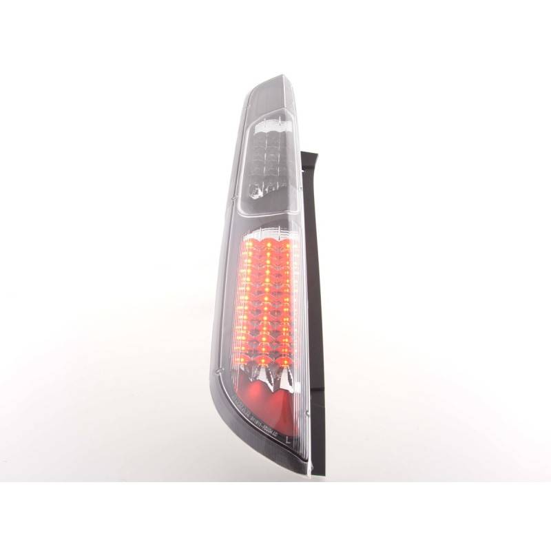 LED taillights set Ford Focus 2 5-door 08-10 black