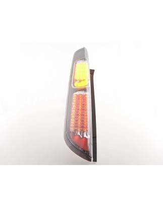 LED taillights set Ford Focus 2 5-door 08-10 black