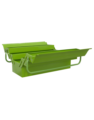 Cantilever Toolbox 4 Tray 530mm Green