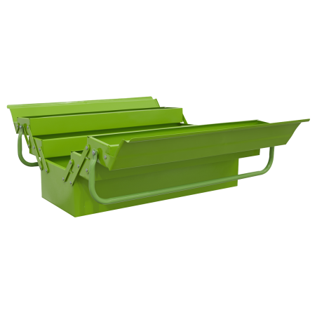 Cantilever Toolbox 4 Tray 530mm Green