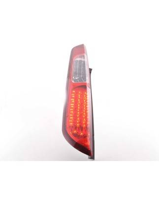 LED taillights set Ford Focus 2 5-door 08-10 red / clear