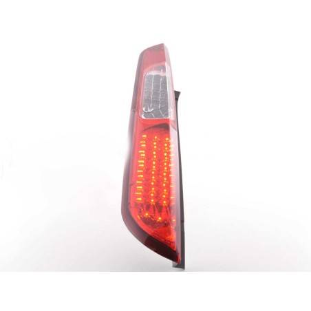 LED taillights set Ford Focus 2 5-door 08-10 red / clear