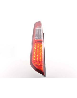 LED taillights set Ford Focus 2 5-door 08-10 red / clear