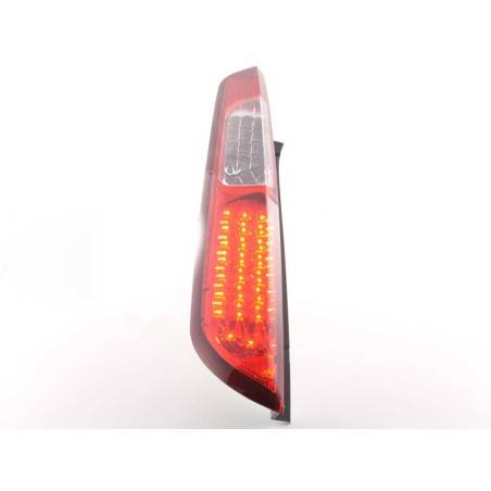 LED taillights set Ford Focus 2 5-door 08-10 red / clear