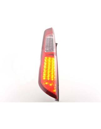 LED taillights set Ford Focus 2 5-door 08-10 red / clear