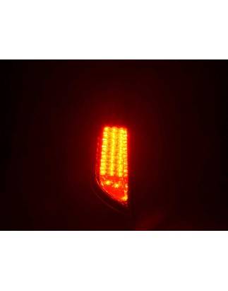 LED taillights set Ford Focus 2 5-door 08-10 red / clear