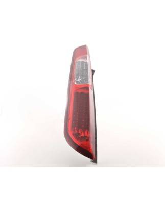 LED taillights set Ford Focus 2 5-door 08-10 red / clear