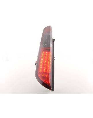 LED taillights set Ford Focus 2 5-door 08-10 red / black