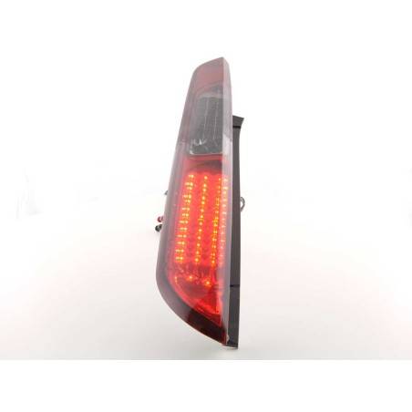 LED taillights set Ford Focus 2 5-door 08-10 red / black