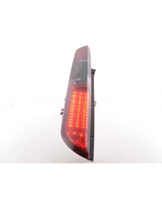 LED taillights set Ford Focus 2 5-door 08-10 red / black