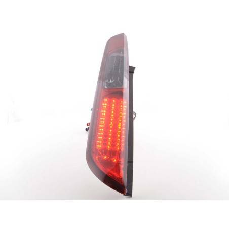 LED taillights set Ford Focus 2 5-door 08-10 red / black