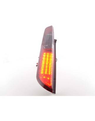 LED taillights set Ford Focus 2 5-door 08-10 red / black