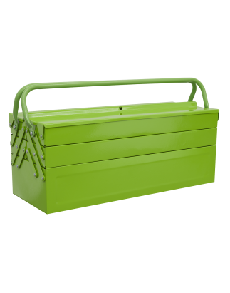 Cantilever Toolbox 4 Tray 530mm Green